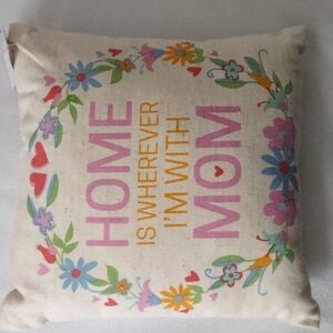 New Mom Acccent Pillow 12x12